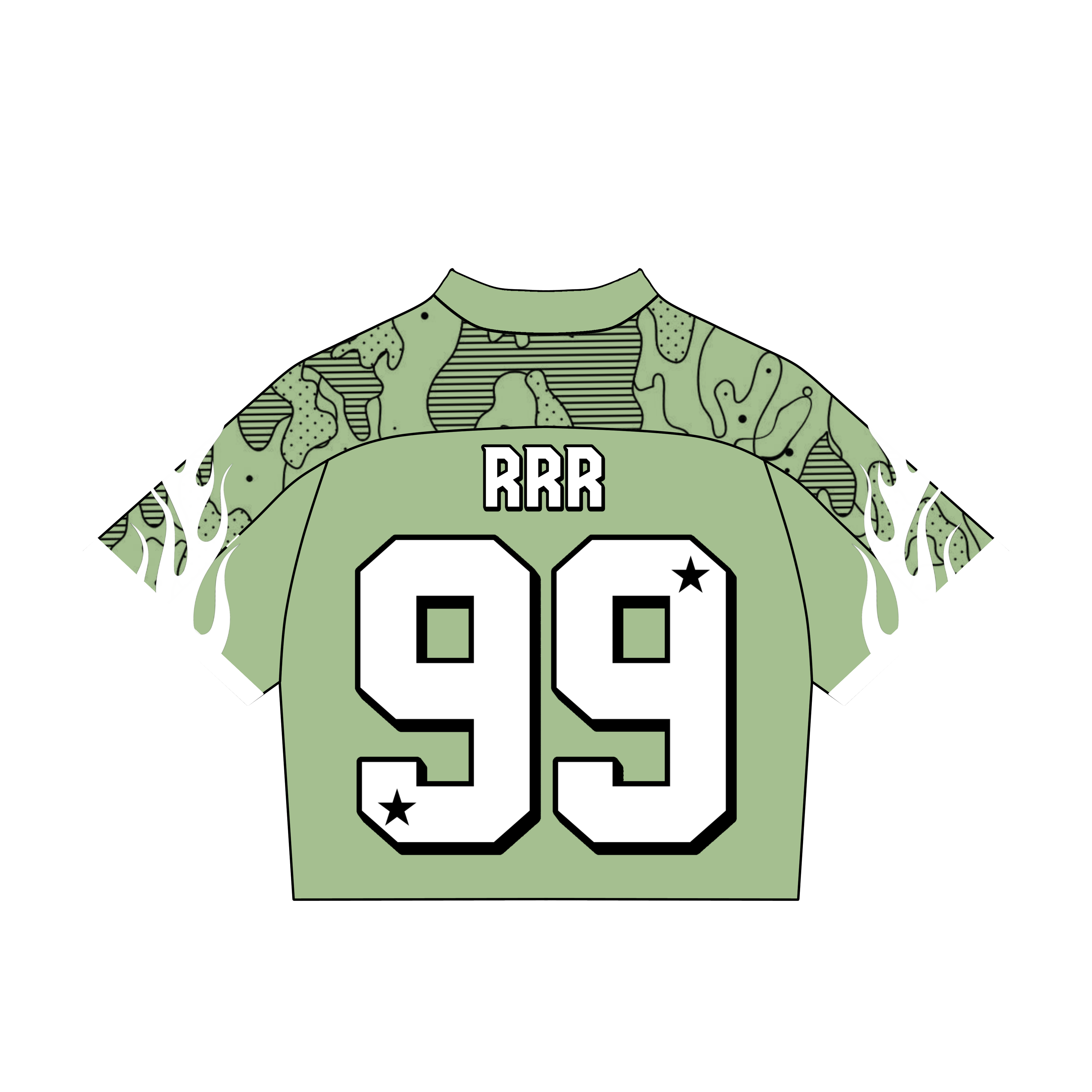 99 jersey GREEN
