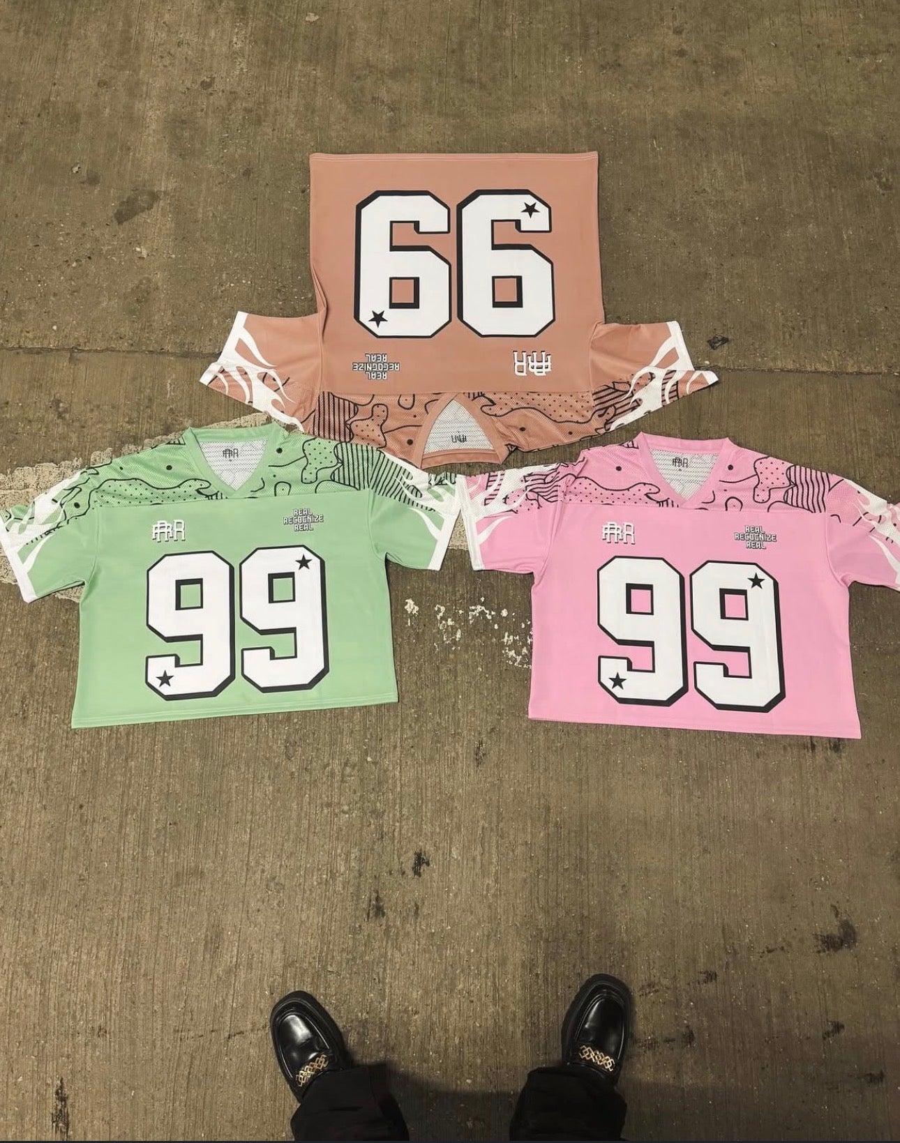 99 jersey GREEN