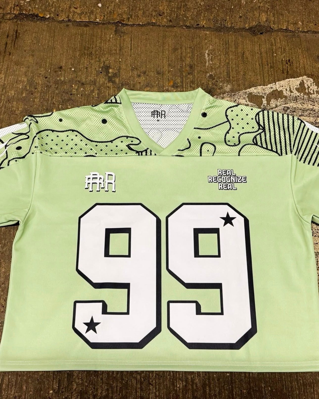 99 jersey GREEN