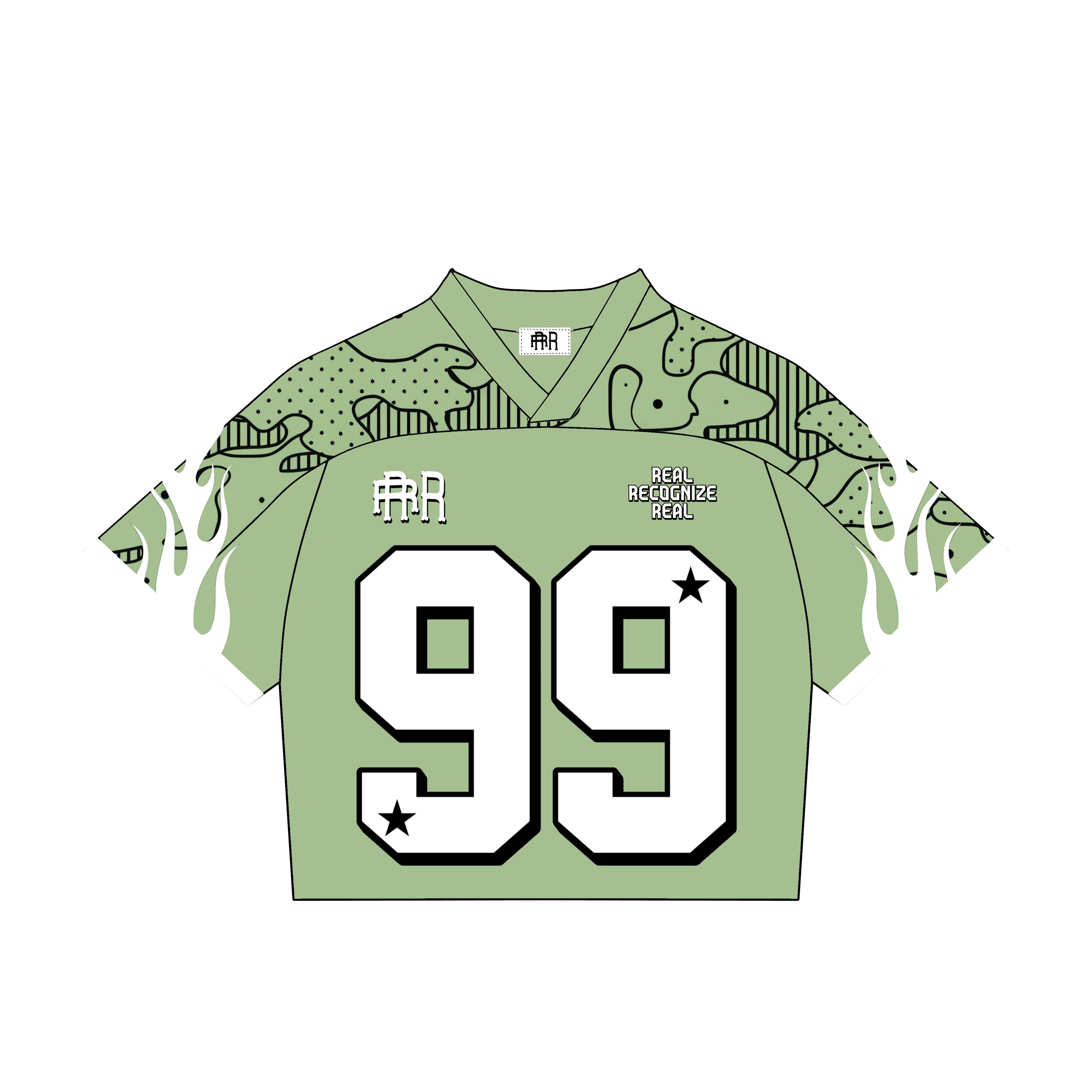 99 jersey GREEN