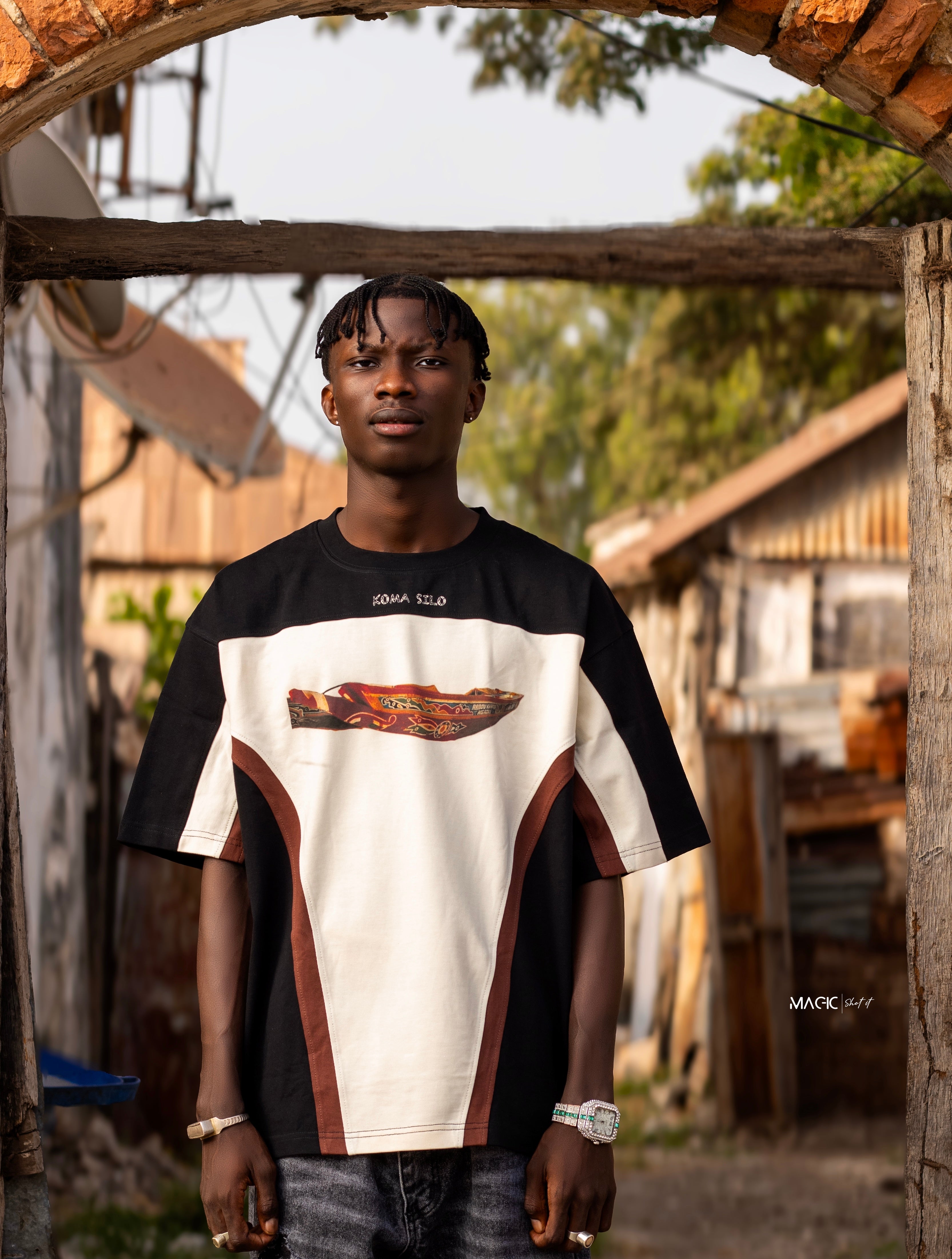 KOMA SILO T SHIRT