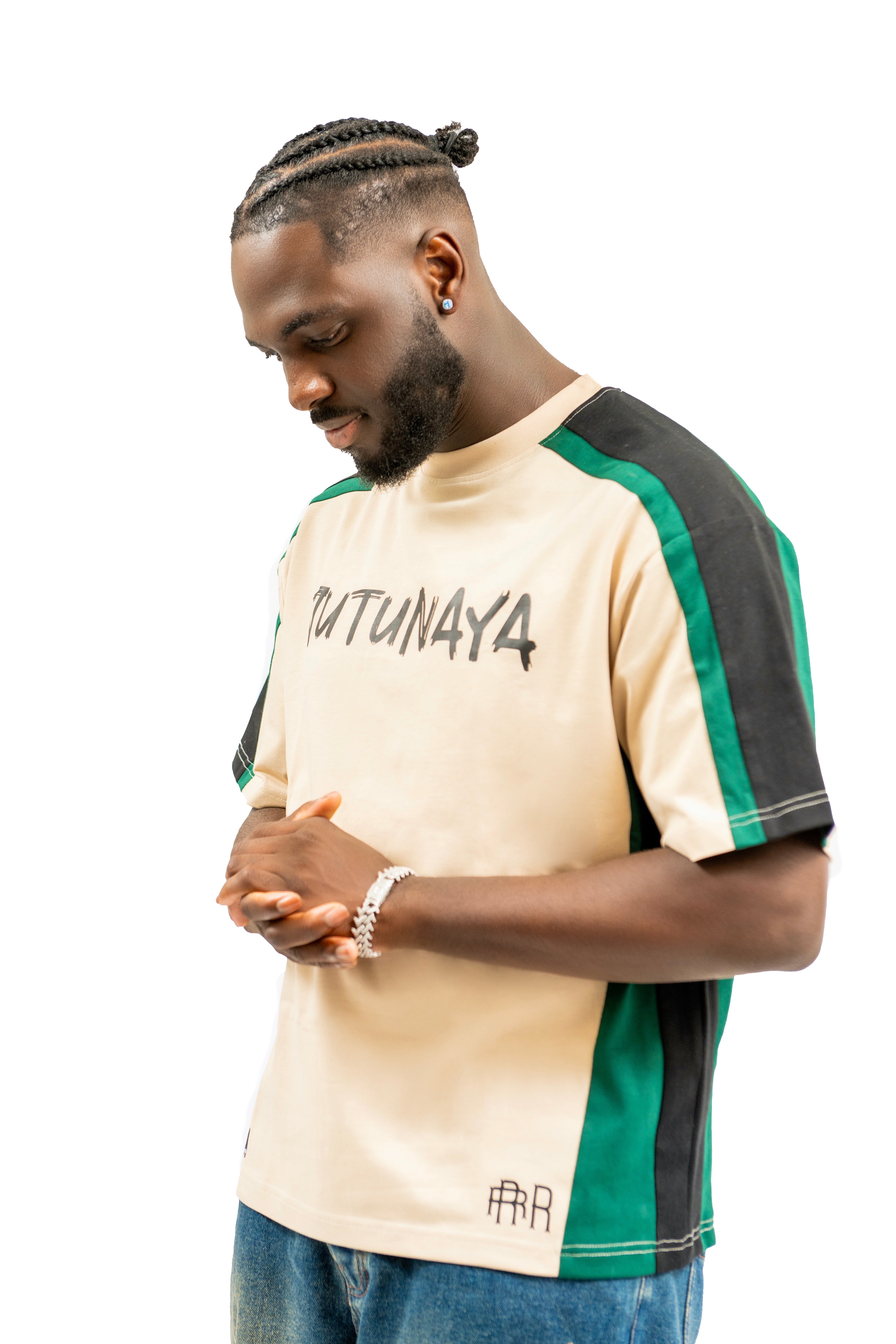 JUTUNAYA TEE CREAM COLOUR